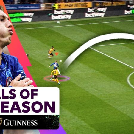 Premier League’s Finest: The Top 10 Goals of the 2024/25 Season