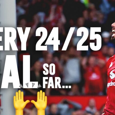 Every Goal Counts: Manchester United’s Scoring Highlights from 2024/25