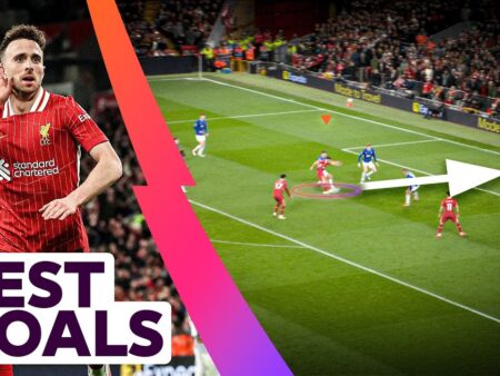 Liverpool’s Best Goals: Reliving the Highlights of Their 2024/25 Title-Winning Season
