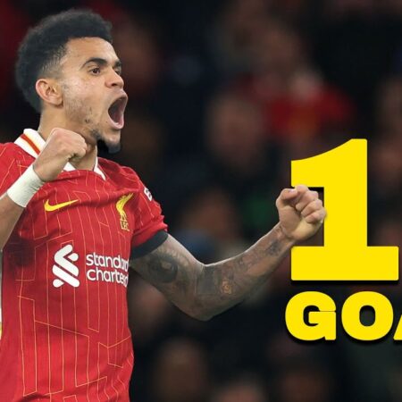 Luis Diaz: Every Goal for Liverpool in the 2024/25 Season