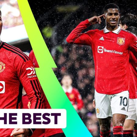 Marcus Rashford’s Best Premier League Goals for Manchester United