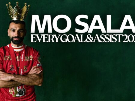Mohamed Salah: Liverpool’s Player of the Season 2024/25 – Every Goal and Assist