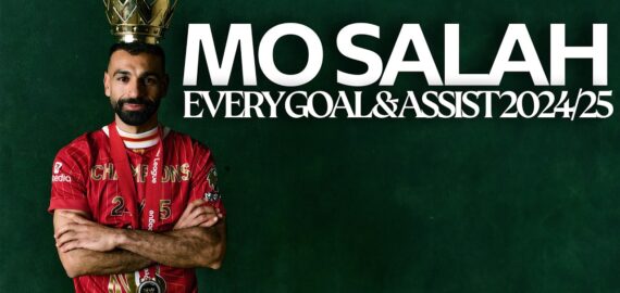 Mohamed Salah: Liverpool’s Player of the Season 2024/25 – Every Goal and Assist